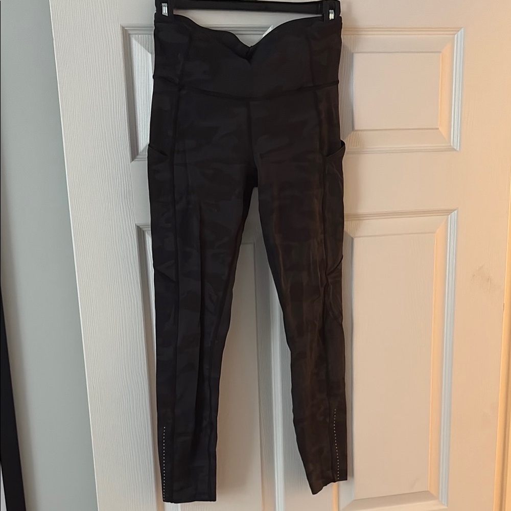 lululemon athletica Black Leggings